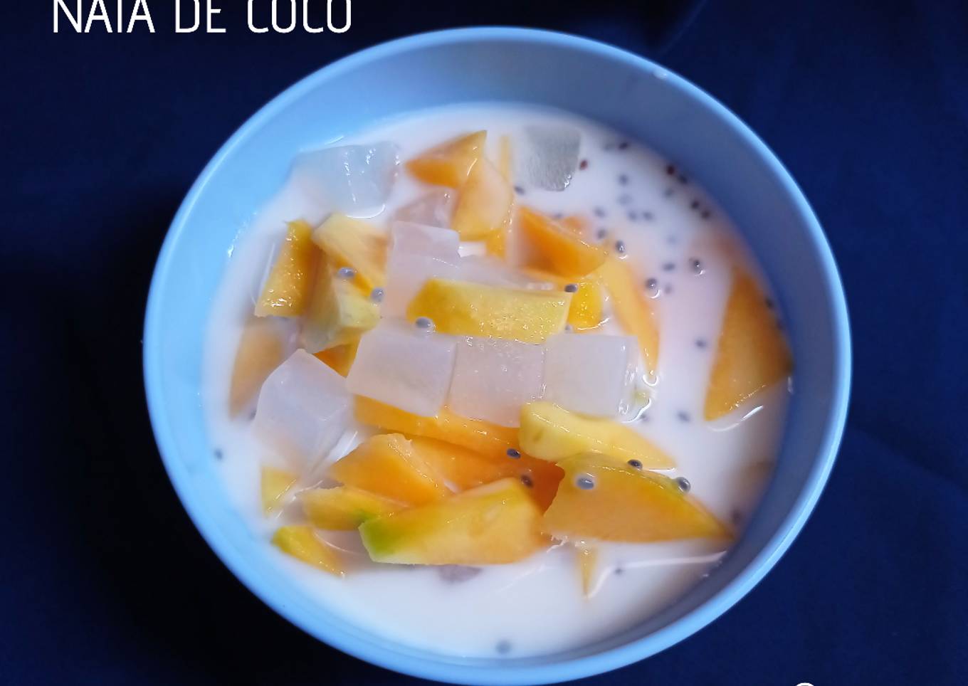 Es Mangga Nata De Coco