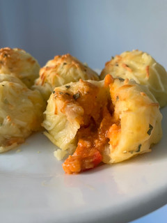 Foto principal de Papa rellena al horno!