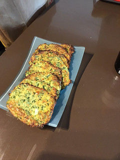 Una foto de Snack de calabacín