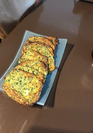 Una foto de Snack de calabacín