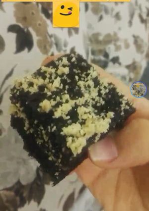 عکسی از دستور کیک خیس لذید