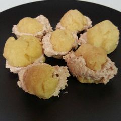 Deviled Ham Puffs A picture of Deviled Ham Puffs.