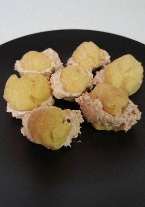 A picture of Deviled Ham Puffs.
