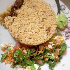 A picture of Coconut rice.