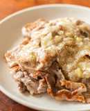 Easy Pork with Scallion Salt Sauce