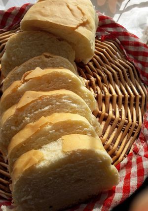 Une photo de Mini pain de mie