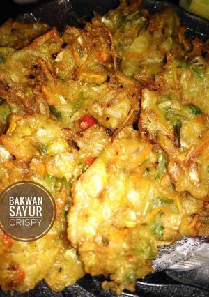 Foto resep Bakwan sayur crispy