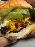 Fajita burgers