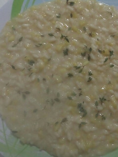 Una foto de Risotto de Zucchini