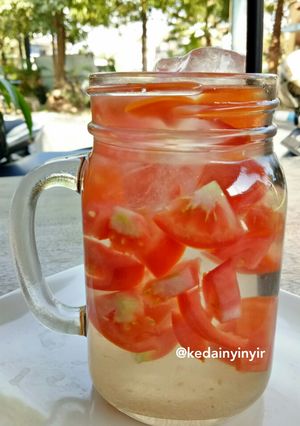 Foto resep Es tomat jadul sehat & simple
