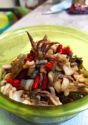 Foto resep Oseng cumi