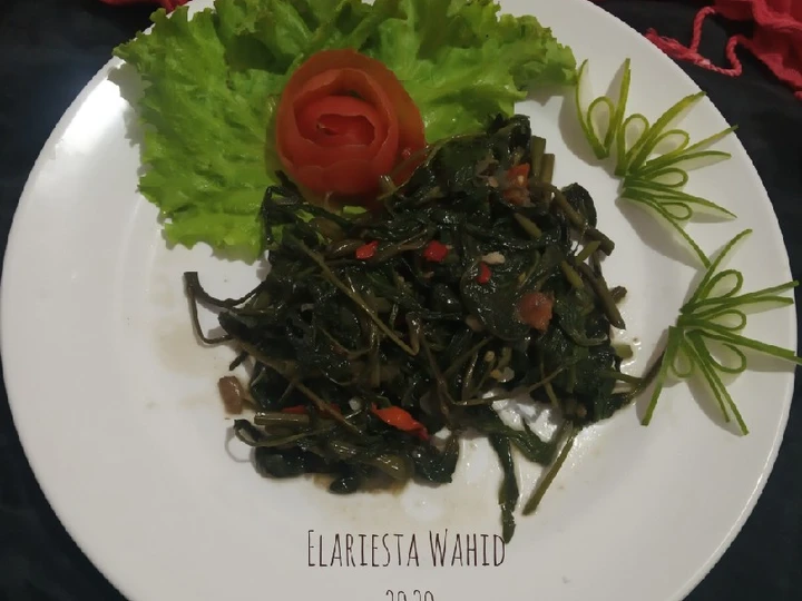 Langkah Mudah untuk Menyiapkan Resep Tumis Kangkung Saus Tiram yang Menggugah Selera Anti Ribet, Sempurna