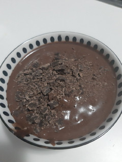 Una foto de Helado de plátano saludable