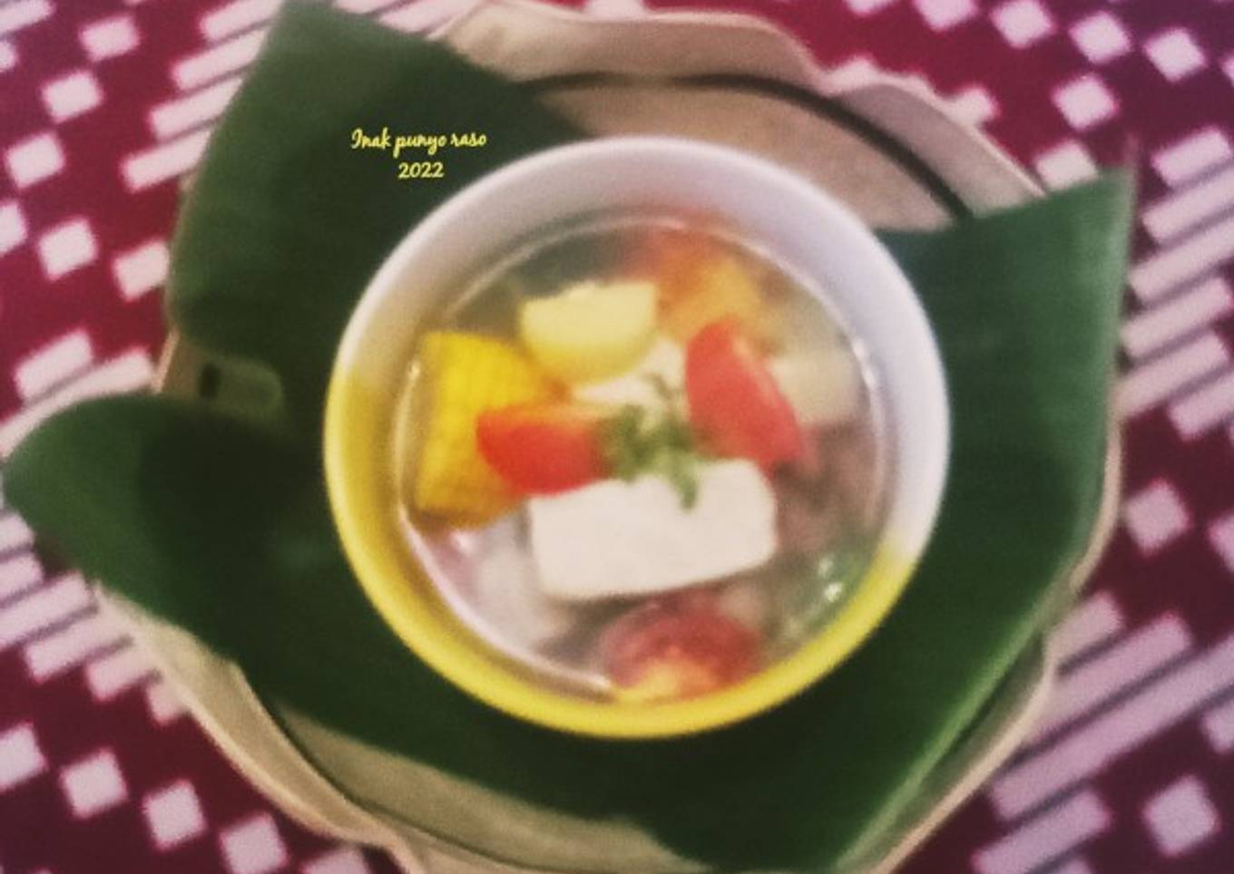 Soup Bening Tenggiri👌