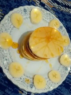 صورة لوصفة بان كيك 👌