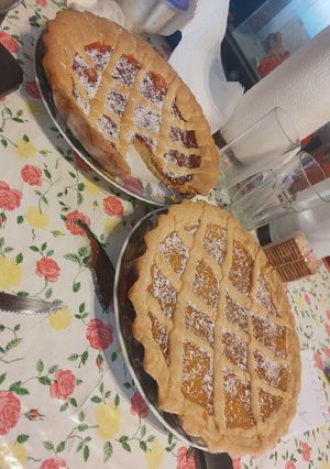Una foto de Pastafrola de membrillo o batata con 1 huevo