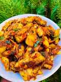 Spicy sweet potato