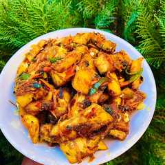 Spicy sweet potato-レシピのメイン写真