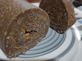 Tronco de galletas y chocolate ❤️ fácil