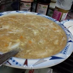 A picture of Hot & Sour soup.