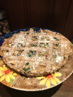 Una foto de Tarta de verduras