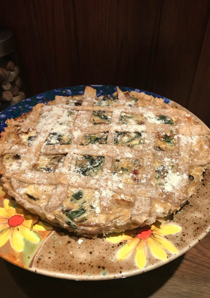 Una foto de Tarta de verduras