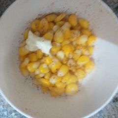 A picture of Peri peri sweetcorn.