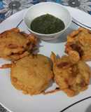 #Potatoes Vada (Aloo bonde)
