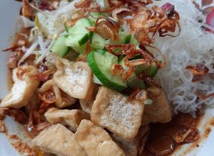 Foto resep Ketoprak ala abang²