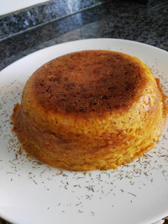 Foto principal de Budin de zanahoria y queso
