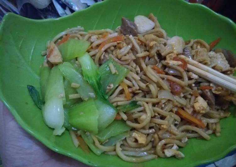 Langkah Mudah untuk Membuat Mie goreng sehat, Lezat