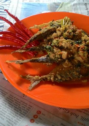 Foto resep Ikan Kembung Rica-rica (Super Mudah)