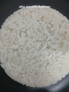 Foto resep Nasi Putih Masak Kompor (Tanpa Aduk, Hitungan Menit, Hemat Gas)