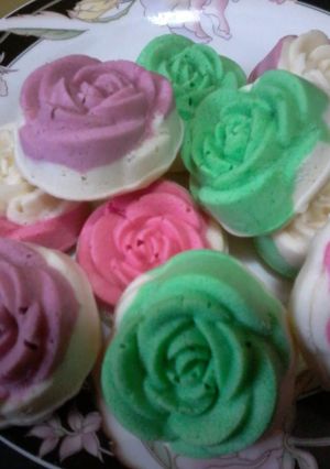 Foto resep Bolu Kukus Mawar