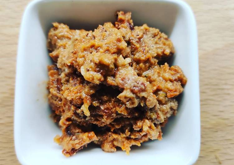 Pesto di pomodorini secchi