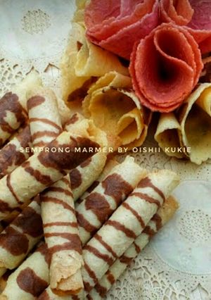 Foto resep Kue semprong keju marmer