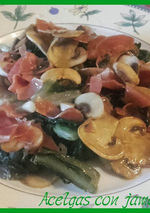 Foto principal de Acelgas con jamón