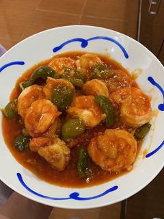 Foto resep Udang asam manis paprika