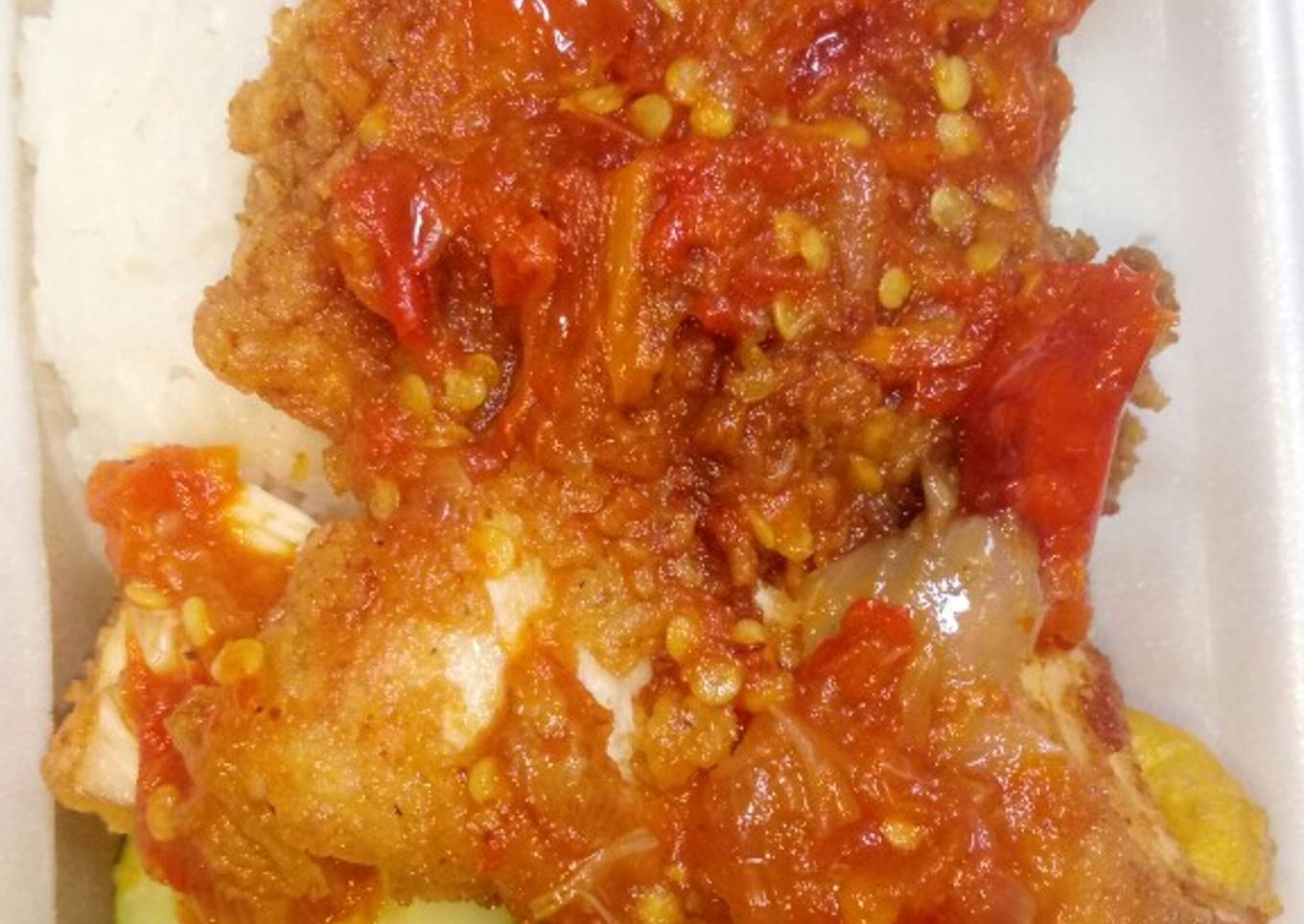 Ayam Geprek Simpel