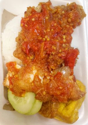 Foto resep Ayam Geprek Simpel