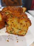Bell Pepper and Chorizo Cake
