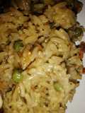 Arroz primavera (de paquete)