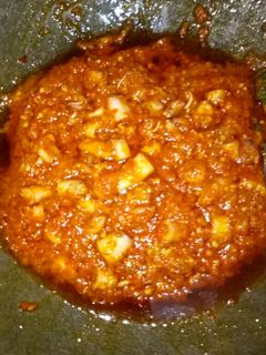 Foto resep Sambal cumi asin