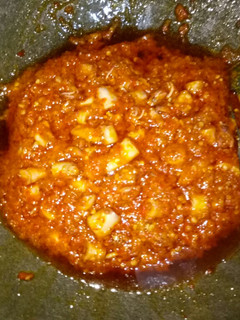Foto resep Sambal cumi asin