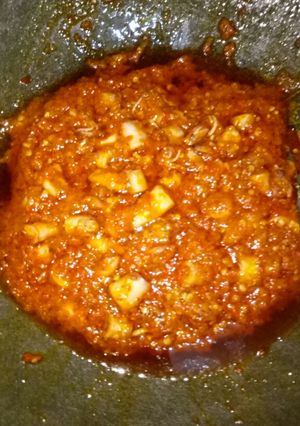 Foto resep Sambal cumi asin