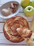 Torta di mele al profumo di cannella 🍏🍎