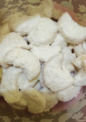 Foto resep Kue Putri Salju ekonomis anti gagal 👍