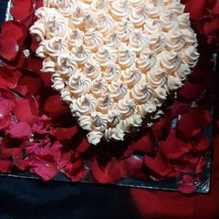 A picture of Rose Chocolate cake.