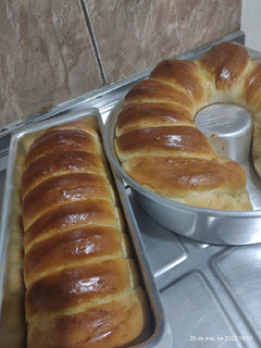 Foto de Pão de leite