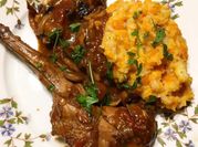 Une photo de lapin aux girolles